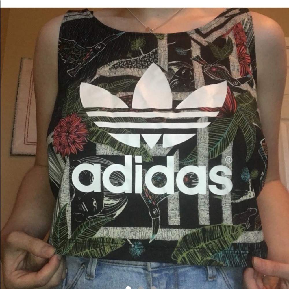Adidas Originals crop tank